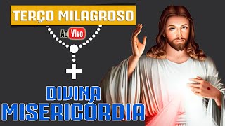 TERÇO DA MISERICÓRDIA  AO VIVO [upl. by Mendez]