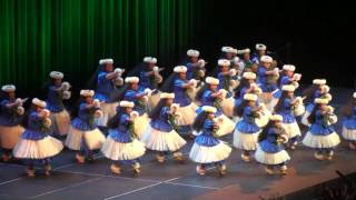 Hula Hālau ʻO Kamuela  2016 Queen Liliuokalani Keiki Hula [upl. by Secrest]