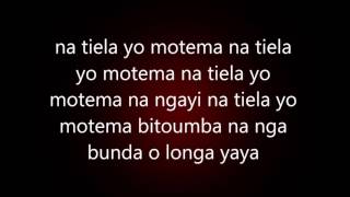 Pasteur Moise Mbiye  Na tiela yo motema ParolesLyrics [upl. by Yarrum]