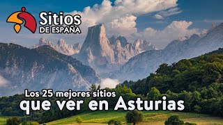 Qué ver en Asturias los 25 mejores sitios [upl. by Fonda674]