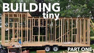 Family Build Epic ModernCountry Style Tiny House [upl. by Lemmy]