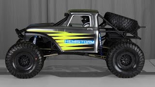 quotULTRAFORDquot 1966 Ford F100 ROCK RACER  CUSTOM AXIAL BOMBER [upl. by Akirahs990]