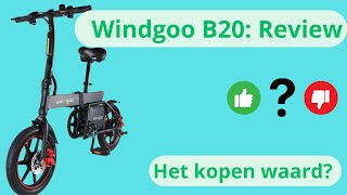 Windgoo B20 Review  Het Kopen Waard [upl. by Conrade34]