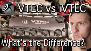 VTEC vs iVTEC Whats The Actual Difference [upl. by Ahcas]