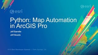 Python Map Automation in ArcGIS Pro [upl. by Golden]