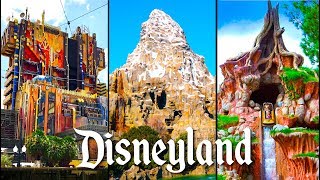 Top 10 Fastest Rides at Disneyland [upl. by Elder]