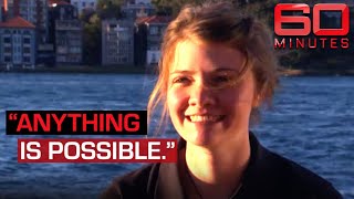 16yearold Jessica Watson becomes youngest person ever to sail world solo  60 Minutes Australia [upl. by Aralk611]