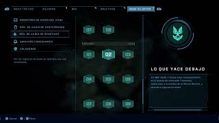 HALO INFINITE Registros de audio Spartan AISLADO 193 [upl. by Angy]