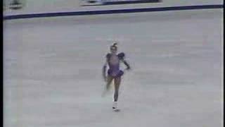 Katarina Witt SP 1988 World Championships [upl. by Jerman]