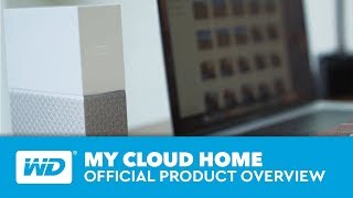 My Cloud Home  Official Product Overview [upl. by Airdnalahs]