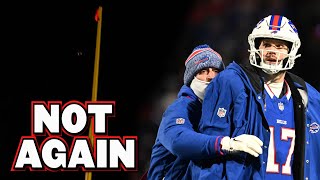 Live Reaction to the TRAGIC Bills vs Chiefs Playoff Ending [upl. by Arhez]