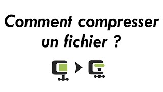 Comment compresser un fichier [upl. by Pitzer]