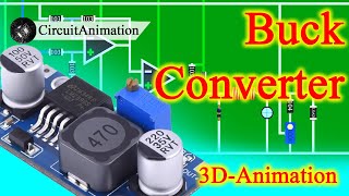 How does Buck Converter work  DCDC Converter  1 [upl. by Nirak]