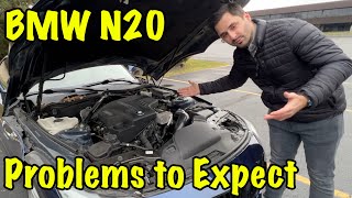 BMW N20 Problems to Expect  Reliability Report [upl. by Ahsenrad]