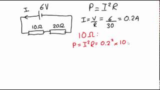 Power dissipation [upl. by Ammamaria145]