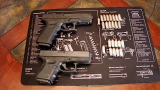 Glock 23 vs Glock 27 Comparison Video [upl. by Stoffel]