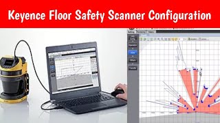 Keyence SZ Series Safety Laser Scanner Tutorial [upl. by Aivonas]