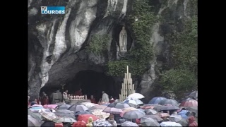 Diffusion en direct de la Grotte de Lourdes [upl. by Hausner531]