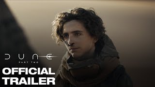 Dune Part Two  Official Trailer [upl. by Alyar]