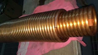 How To Bend Copper Pipe into Coils [upl. by Dorelia435]