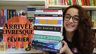 ARRIVÉE LIVRESQUE  Février 2016 [upl. by Norihs]