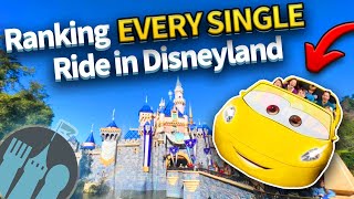 Ranking EVERY SINGLE Ride in Disneyland [upl. by Arama930]