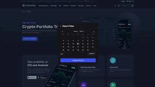 Tutorial CoinMarketCap Portfolio [upl. by Ultima131]