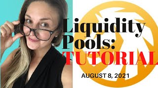 Liquidity Pool Tutorial  Basic introduction to Uniswap V3 LPs [upl. by Hannie995]