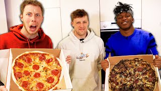 PIZZA COOKOFF VS KSI [upl. by Emilee]