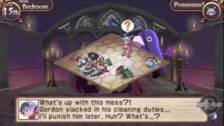 Disgaea Infinite  Chapter one  Laharl POV 2A 11  15 hour [upl. by Alesig818]