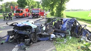 HORRORUNFALL IN KORSCHENBROICH  3 Tote nach Frontalunfall auf Bundesstraße [upl. by Dyanne802]