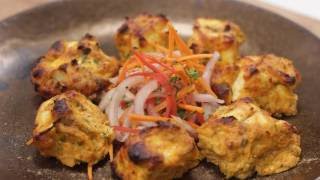 Lasuni Paneer Tikka  Simple Vegetarian Khana With Chef Saurabh  Sanjeev Kapoor Khazana [upl. by Molli152]