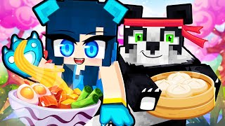 MY LIFE AS A PANDA WARRIOR IN MINECRAFT [upl. by Adnuhsed]