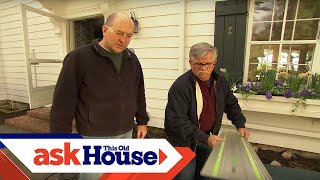 How to Resize an Exterior Door  Ask This Old House [upl. by Aihsekal126]