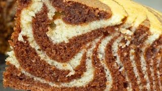 marbile cake and zebra cake recipe [upl. by Petrine514]