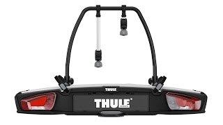 Towbar Bike Rack  Thule VeloSpace 917918 [upl. by Areivax]