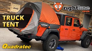 Rightline Gear Truck Tent Install amp Review for Jeep Gladiator [upl. by Man]