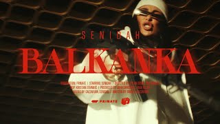 Senidah  Balkanka Official Video [upl. by Vivl]