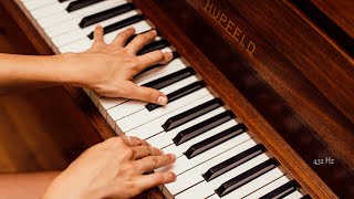 Relaxing Piano music  432 Hz  ♬050 [upl. by Annairb]