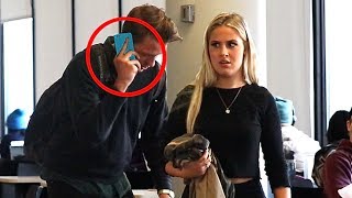 Embarrassing Phone Calls in Public PRANK Part 3 [upl. by Rentschler90]