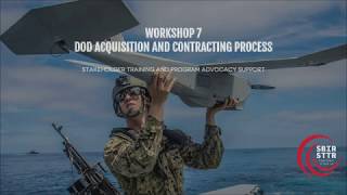 The DOD Acquisition and Contracting Process [upl. by Almeta]