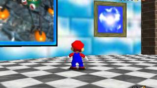 Super Mario 64 Full Playthrough 120 Stars  Yoshi bonus area [upl. by Rodl264]