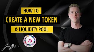 How To Create A New Token amp Uniswap Liquidity Pool [upl. by Ayahs]