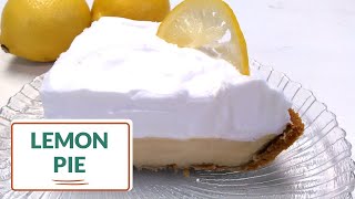 LEMON PIE WITH CONDENSED MILK [upl. by Nylcsoj]