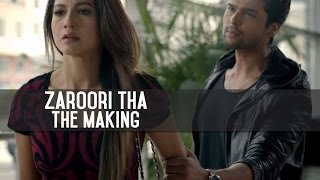 Rahat Fateh Ali Khan  Making of Zaroori Tha [upl. by Anitnoc]