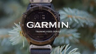 tactix® Delta Solar Night vision compatible smartwatch – Garmin® Retail Training [upl. by Alpers813]