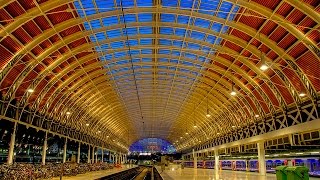 A Walk Around Londons Paddington Railway Station [upl. by Kory]