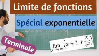 Limite de fonctions  Spécial exponentielle [upl. by Lim]