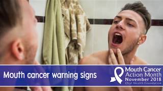 The Warning Signs of Mouth Cancer [upl. by Calore841]