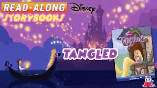 Tangled Read Along Storybook [upl. by Rubel142]